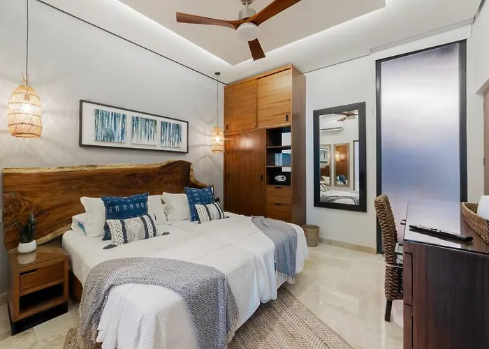 2Br Private Pool - Closest To Beach - Sea View Rooftop Pools Apartamento Tulum