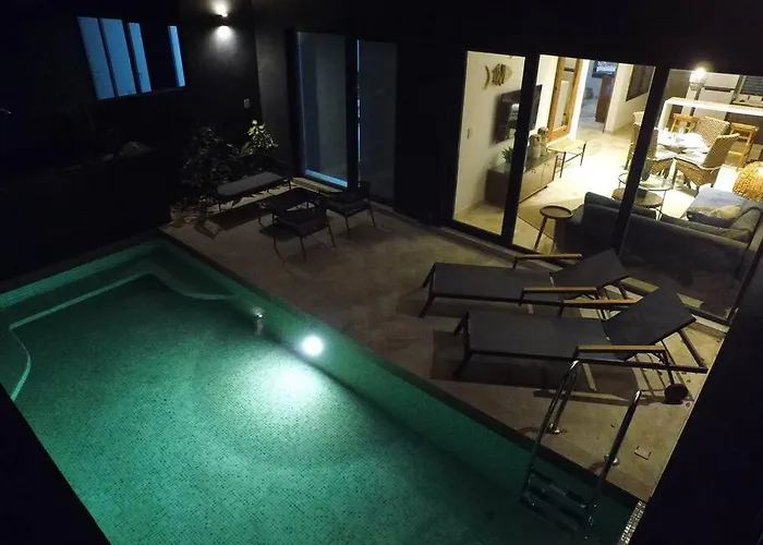 2Br Private Pool - Closest To Beach - Sea View Rooftop Pools Apartamento Tulum
