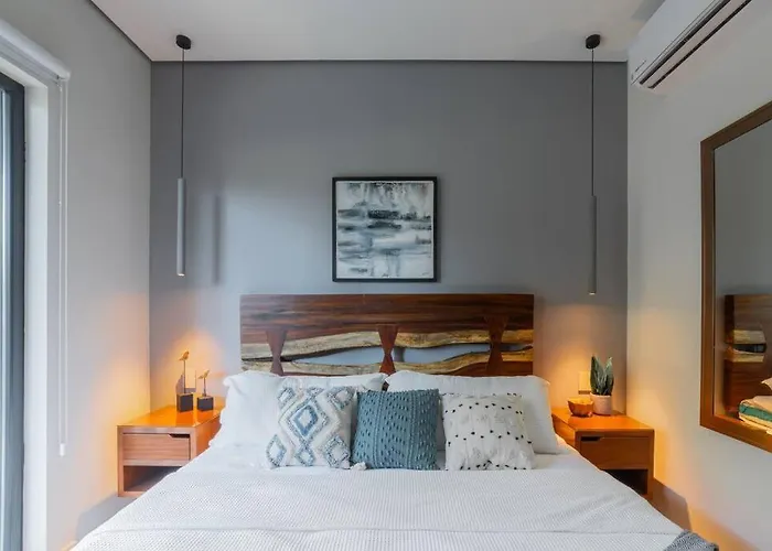 Apartamento 2Br Private Pool - Closest To Beach - Sea View Rooftop Pools *