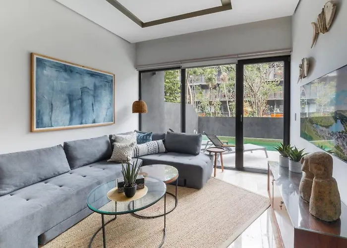2Br Private Pool - Closest To Beach - Sea View Rooftop Pools