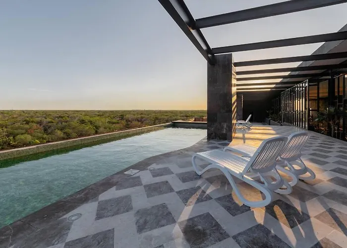 Apartamento 2Br Private Pool - Closest To Beach - Sea View Rooftop Pools *