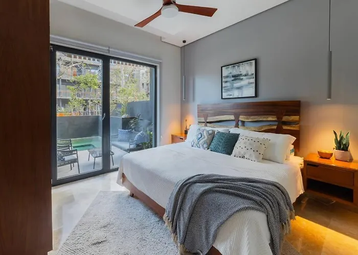 Apartamento 2Br Private Pool - Closest To Beach - Sea View Rooftop Pools